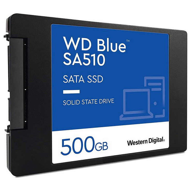 SSD диск WD Blue SA510 500 GB (WDS500G3B0A)