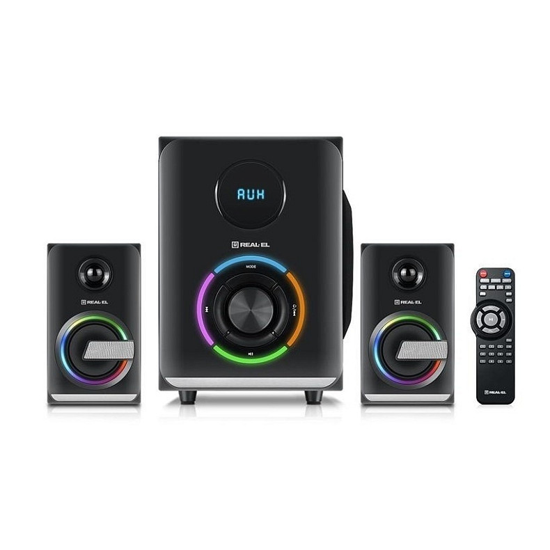 Акустическая система Real-El M-580 Черная (EL121300012)