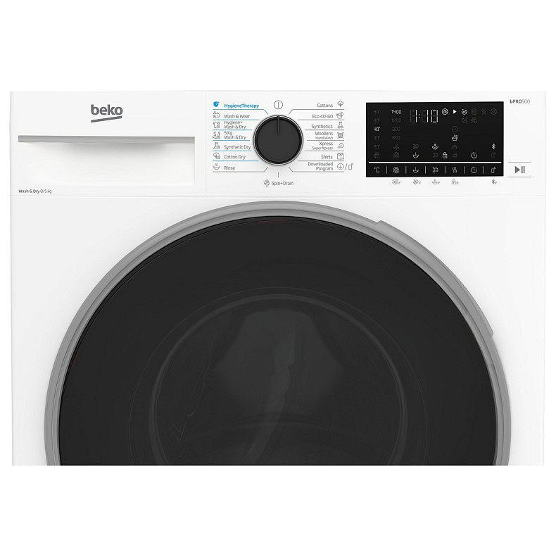 Прально-сушильна машина Beko B5DFT58447W