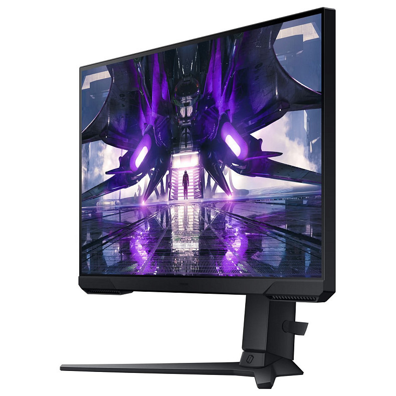 Монітор Samsung 24" Odyssey G3 LS24AG302 (LS24AG302NIXCI) VA Black 144Hz