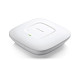 Точка доступа TP-Link EAP115 (1х100Мбит, 300Mbps, 100мВт, 2,4Ghz, 20дБм, потолочная, PoE, EAP)