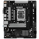 Материнська плата AsRock H810M-X (1851/H810, 2*DDR5, PCIex16, HDMI/DP/VGA, 4xSATA, M.2, 2.5Glan, 7.1ch, mATX)