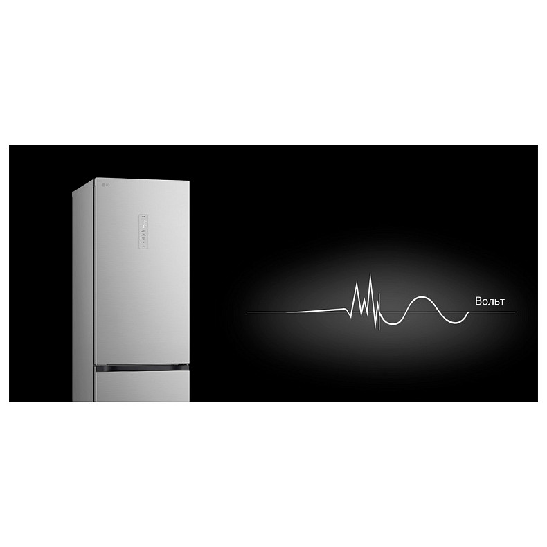 Холодильник LG GW-B509FNUW