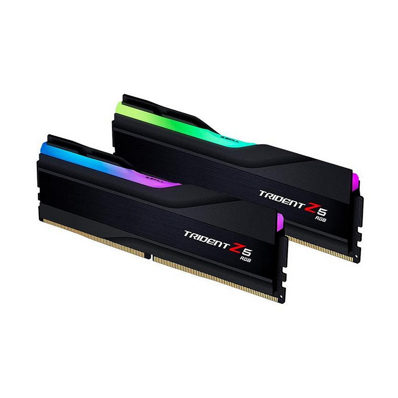 ОЗУ G.Skill 2x24GB DDR5 8000 MHz Trident Z5 RGB Black (F5-8000J4048F24GX2-TZ5RK)