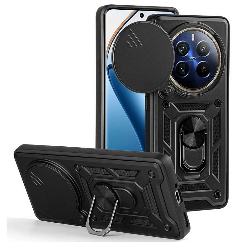 Чeхол-накладка BeCover Military для Realme 12 Pro 5G Black (712176)