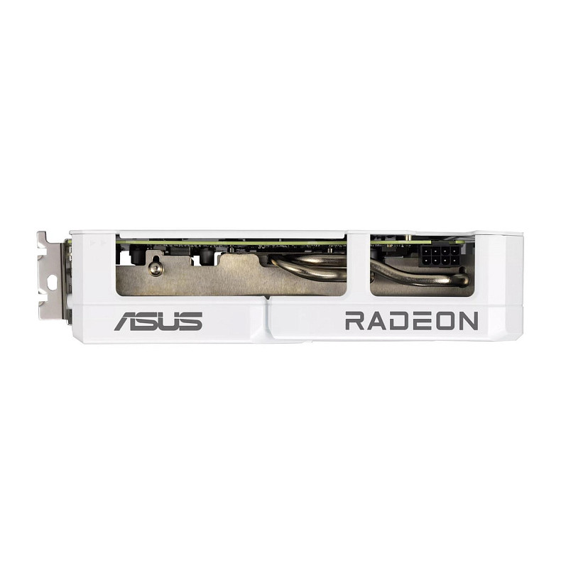 Вiдеокарта ASUS Radeon RX 9060 XT 16GB GDDR6 OC DUAL-RX9060XT-16G-WHITE білий