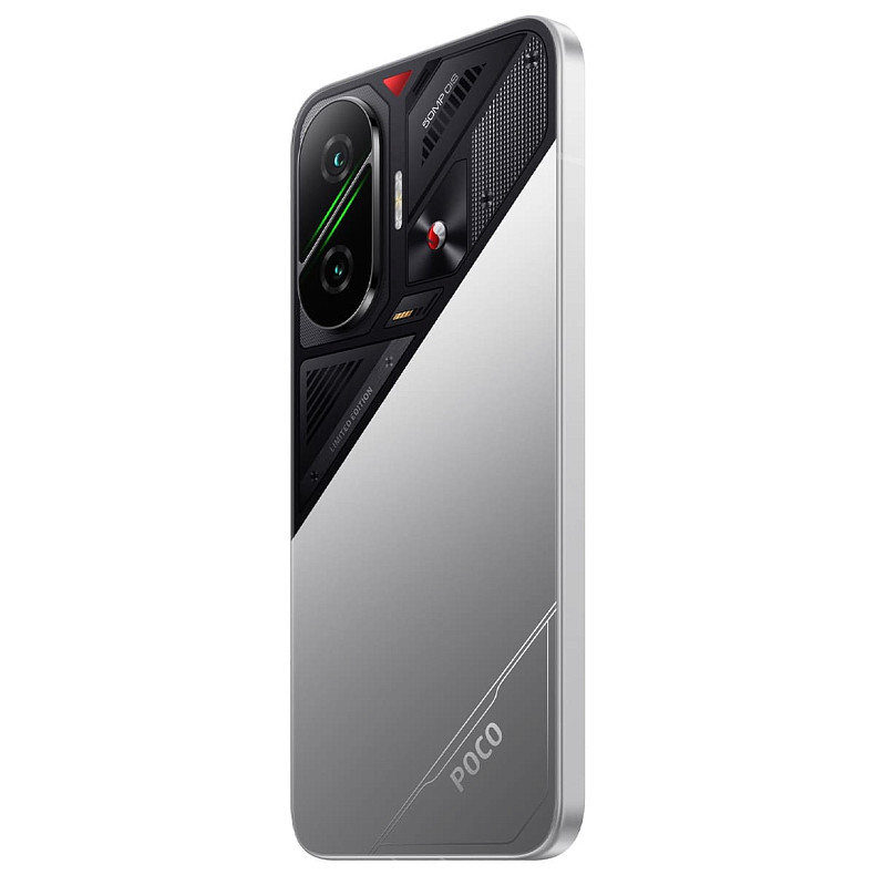 Смартфон Xiaomi Poco F7 5G 12/512GB (with charger) Silver EU