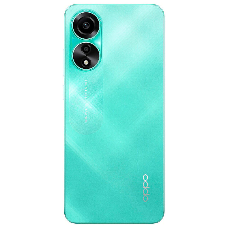 Смартфон Oppo A78 4G 8/256GB Dual Sim Aqua Green