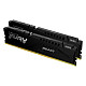 ОЗП Kingston Fury Beast DDR5 2x32GB 6000MHz Black (KF560C30BBEK2-64)