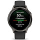 Смарт-годинник GARMIN Venu 4 41 mm Slate with Black Silicone Band (010-03013-02)