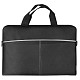 Сумка для ноутбука Defender (26086) Lite 15.6" чорна + сірий, карман