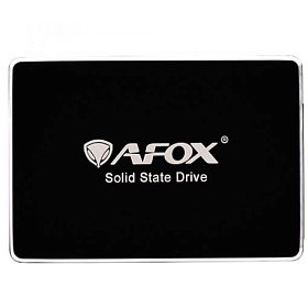 SSD диск AFox 256GB 2.5" SATA III 3D NAND, Retail (SD250-256GN)