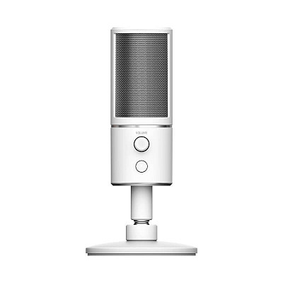 Мікрофон Razer Seiren X Mercury USB White (RZ19-02290400-R3M1)