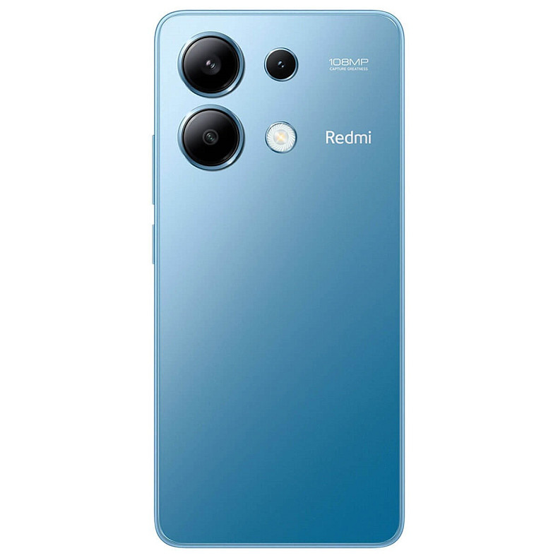 Смартфон Xiaomi Redmi Note 13 4G 8/256GB Without NFC Dual Sim Ice Blue EU_