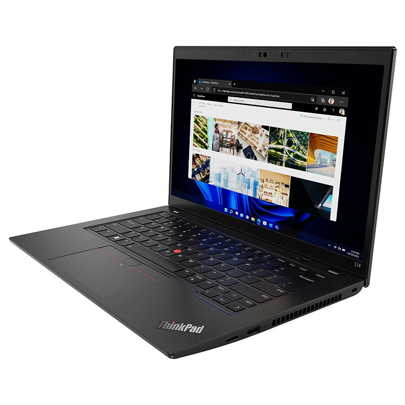 Ноутбук Lenovo 14FM/i3-1315U/16/256/Intel HD/DOS/Black L14 G4 R