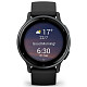 Спортивные часы GARMIN Vivoactive 5 Slate Aluminum Bezel with Black Case and Silicone Band 010-02862-10/50/5A