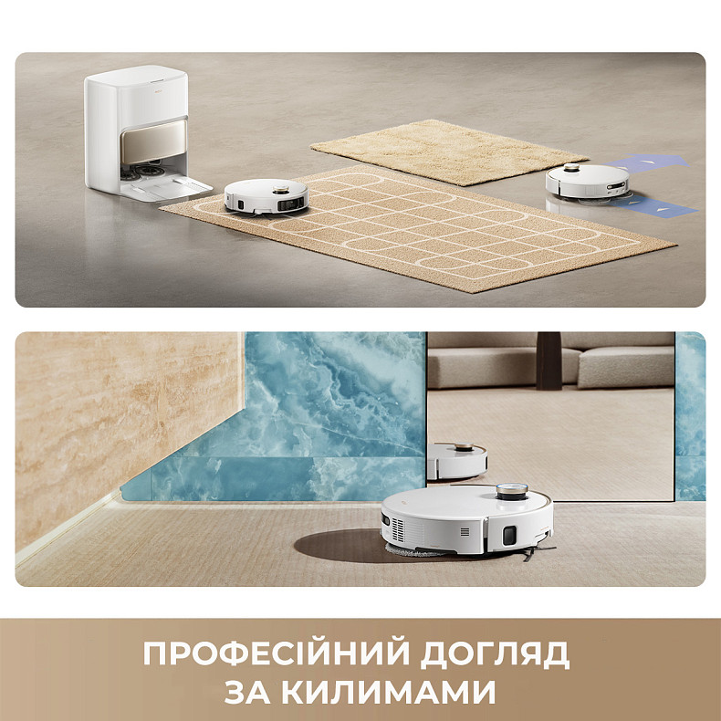 Робот пылесос MOVA V50 Ultra Complete Black EUA