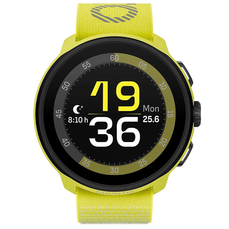 Смарт-часы Suunto Run Frost Lime (SS051111000)