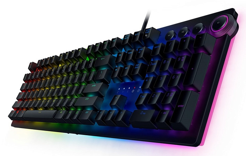 Клавиатура Razer Huntsman Elite Black (RZ03-01870100-R3M1) USB