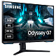 Монітор Samsung 28" Odyssey G7 S28BG700 HDMI, DP, USB, IPS, 3840x2160, 144Hz, 1ms