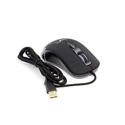 Мишка Frime Hela Black, USB (FMC1840)