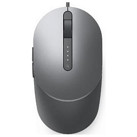 Мышка Dell Laser Wired Mouse - MS3220 - Titan Gray