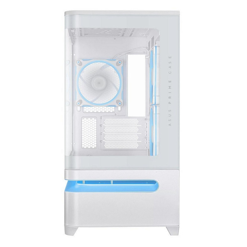 Корпус Asus Prime AP202 ARGB Tempered Glass White без БП (90DC00P3-B19000)