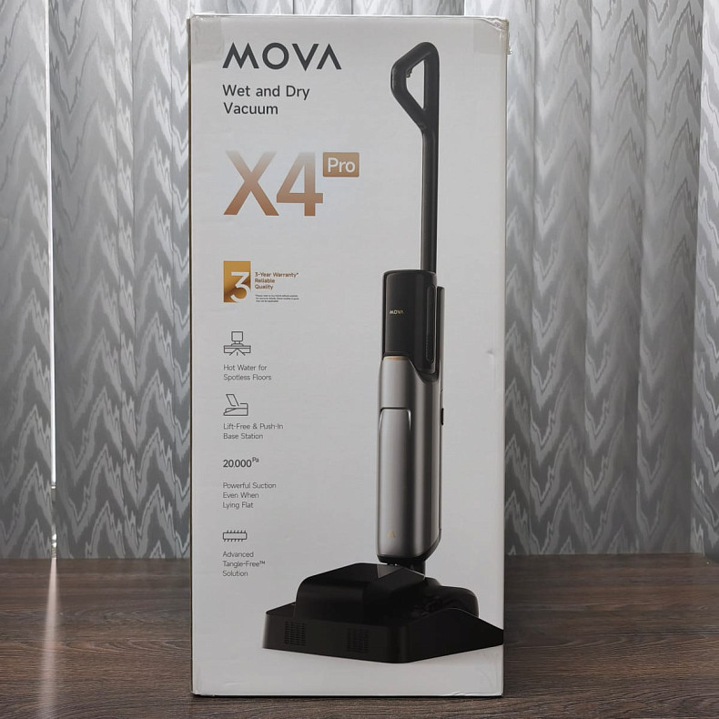 Моющий пылесос Wet&Dry Vacuum Cleaner MOVA X4 Pro -  Уценка