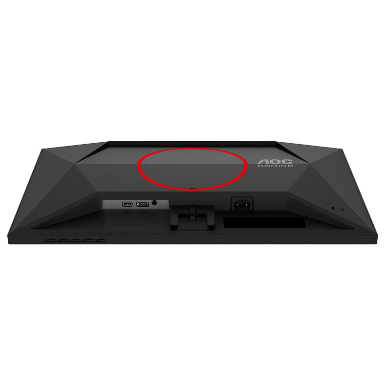 Монітор AOC 23.8" 24G4HRE, Fast IPS, 200Гц, 2хHDMI, DP, колонки