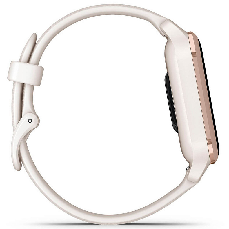 Cмарт-часы Garmin Venu SQ Music 2 Ivory/Peach Gold