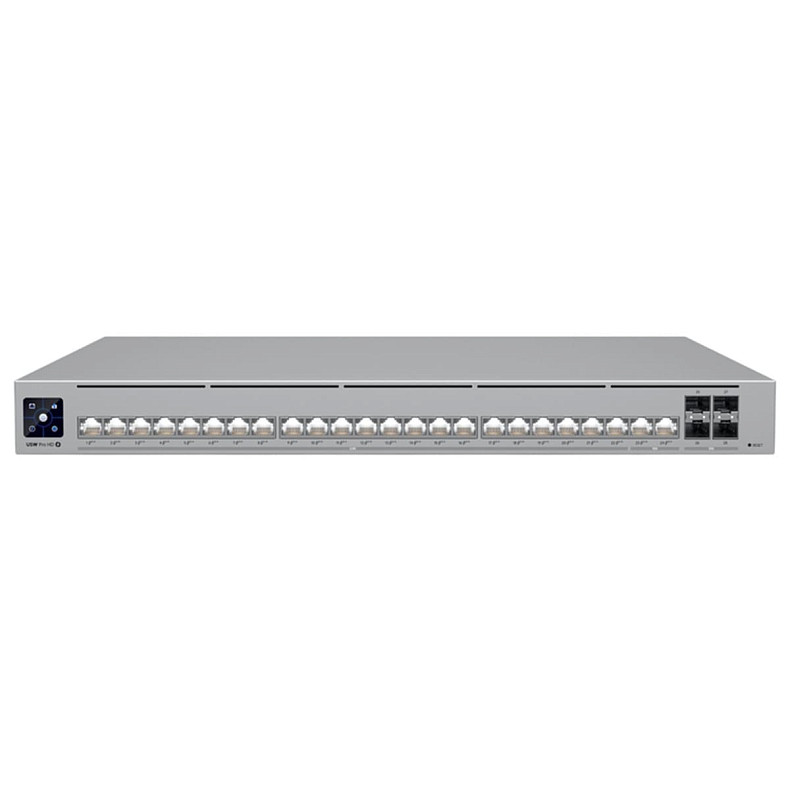 Сетевой коммутатор Ubiquiti USW-PRO-HD-24-POE