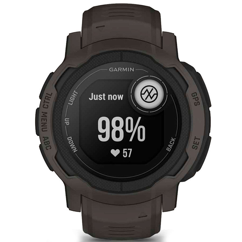 Спортивний годинник Garmin Instinct 2 Graphite