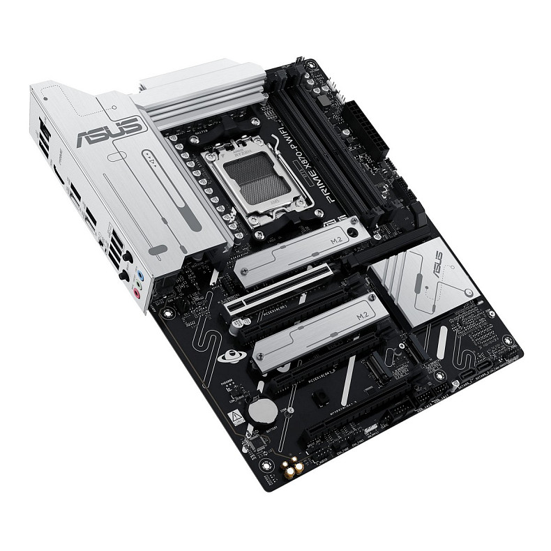 Материнская плата ASUS PRIME X870-P WIFI sAM5 X870 4xDDR5 M.2 HDMI WiFi BT ATX
