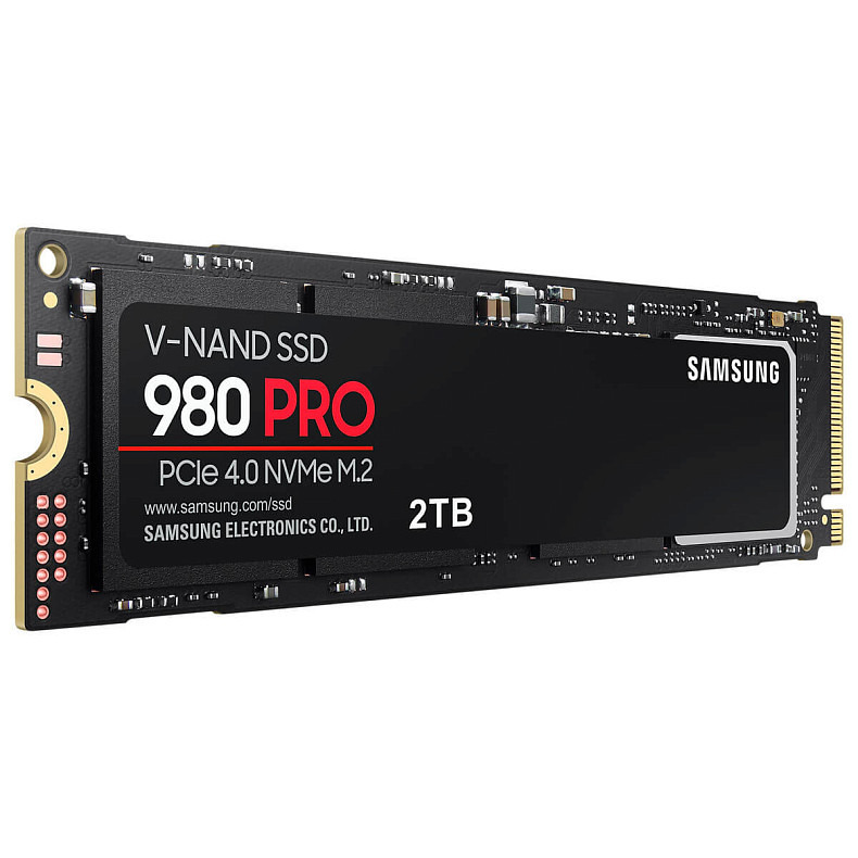 SSD диск Samsung 980 PRO 2ТB (MZ-V8P2T0BW)