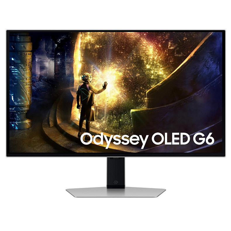 Монитор Samsung 27" Odyssey G6 27DG612S 2*HDMI, DP, USB, OLED, 2560x1440, 240Hz, 0.3ms
