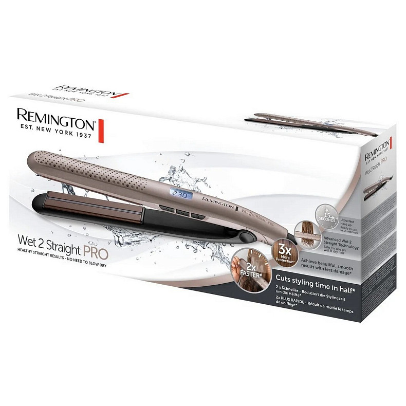 Выпрямитель волос Remington S7970 Wet 2 Straight Pro