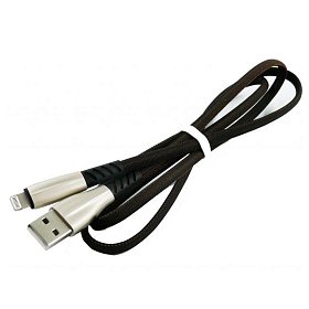 Кабель Dengos USB-Lightning 1м Black (PLS-L-PLSK-BLACK)