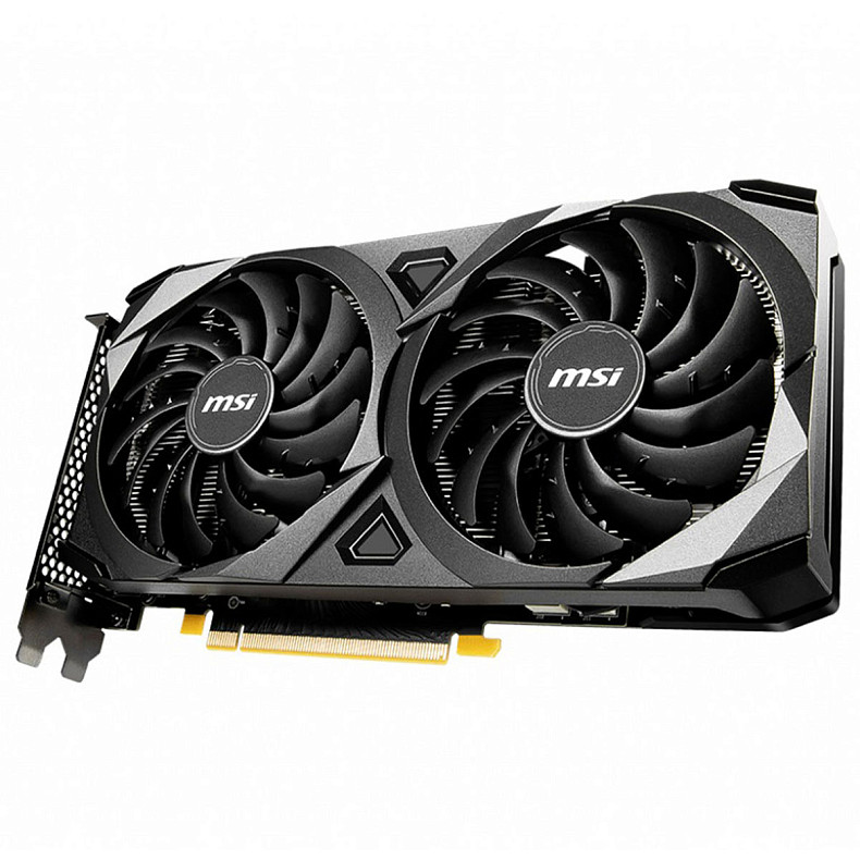 Видеокарта MSI GeForce RTX 3060 12GB GDDR6 Ventus 2X (GeForce RTX 3060 VENTUS 2X 12G)