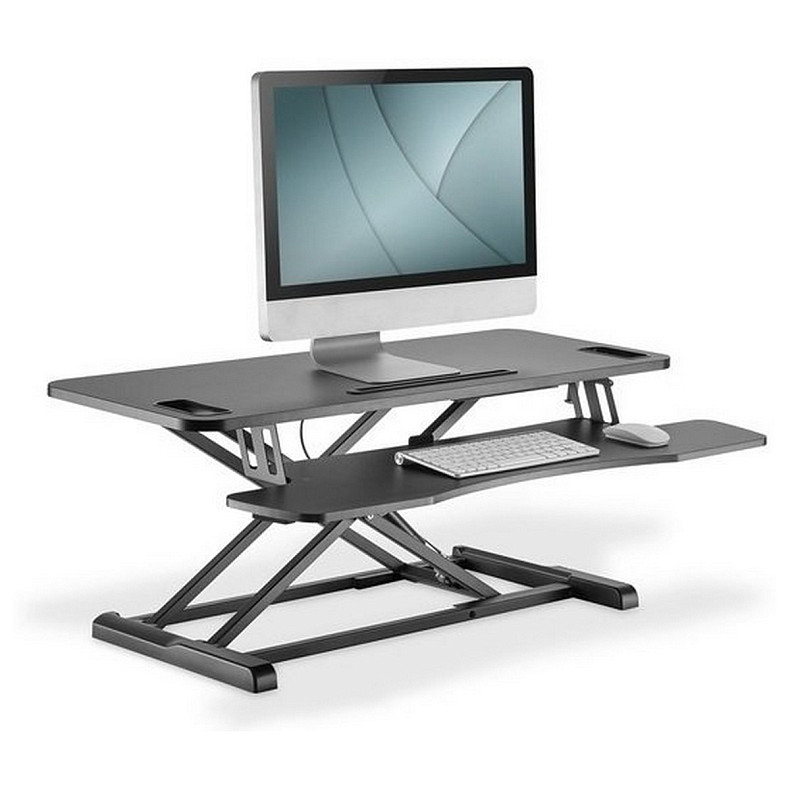 Подставка DIGITUS Ergonomic Workspace Riser, 11-46cm, Black