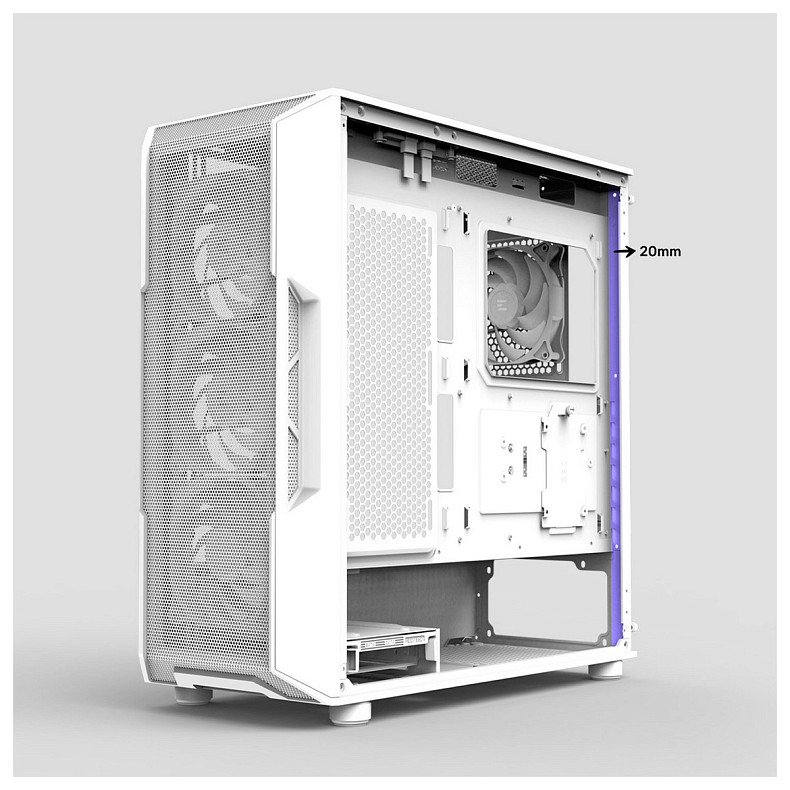 Корпус Zalman i3 Neo ARGB V2 White