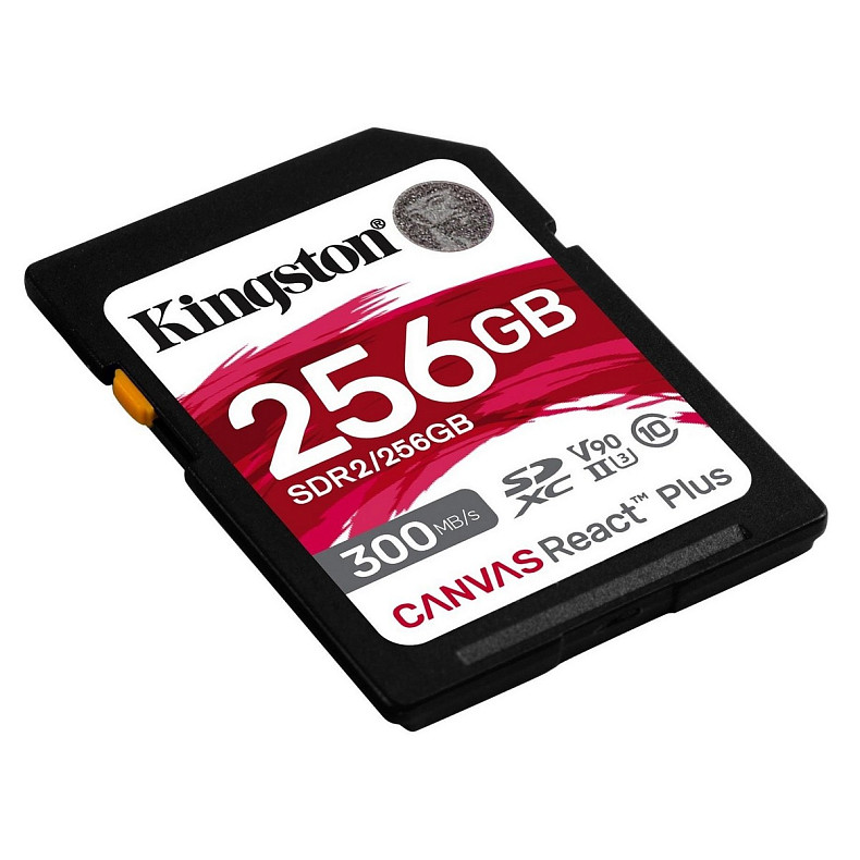 Карта пам'яті Kingston SD 256GB C10 UHS-II U3 (SDR2/256GB)