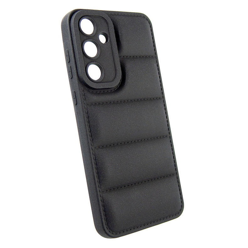 Чeхол-накладка Dengos Soft для Samsung Galaxy A55 5G Black (DG-TPU-SOFT-49)