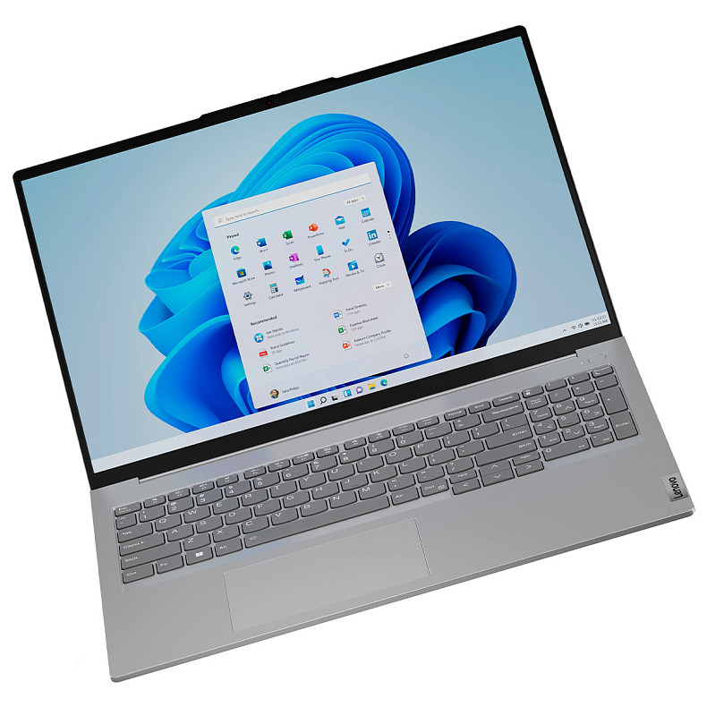 Ноутбук Lenovo ThinkBook 14-G6 14" WUXGA IPS AG, Intel i5-1335U, 16GB, F512GB, UMA, Win11P, серый (21KG006FRA)