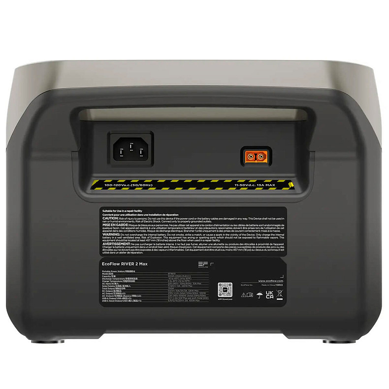 Зарядна станція EcoFlow RIVER 2 Max