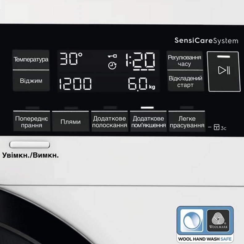 Стиральная машина Electrolux EW6SM347DU