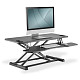 Подставка DIGITUS Ergonomic Workspace Riser, 11-46cm, Black