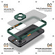 Чехол-накладка Armorstandart Frosted Matte для Xiaomi Redmi 12C Dark Green (ARM66746)