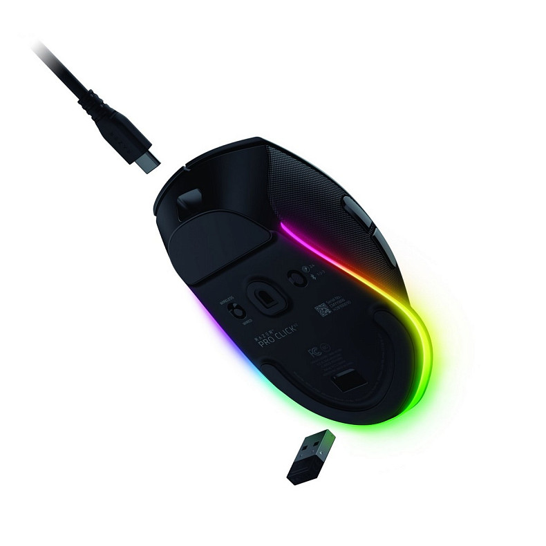 Мышь Razer Pro Click V2 Black (RZ01-03900100-R3M1)