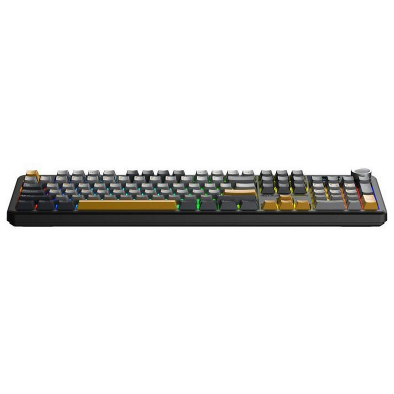 Клавіатура Aula F108 Pro Black (6978080501295)