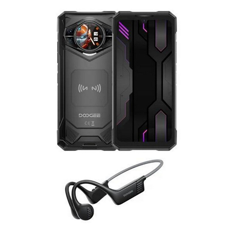 Смартфон Doogee S200X VIP 5G 12/512GB DualSim Black Samurai